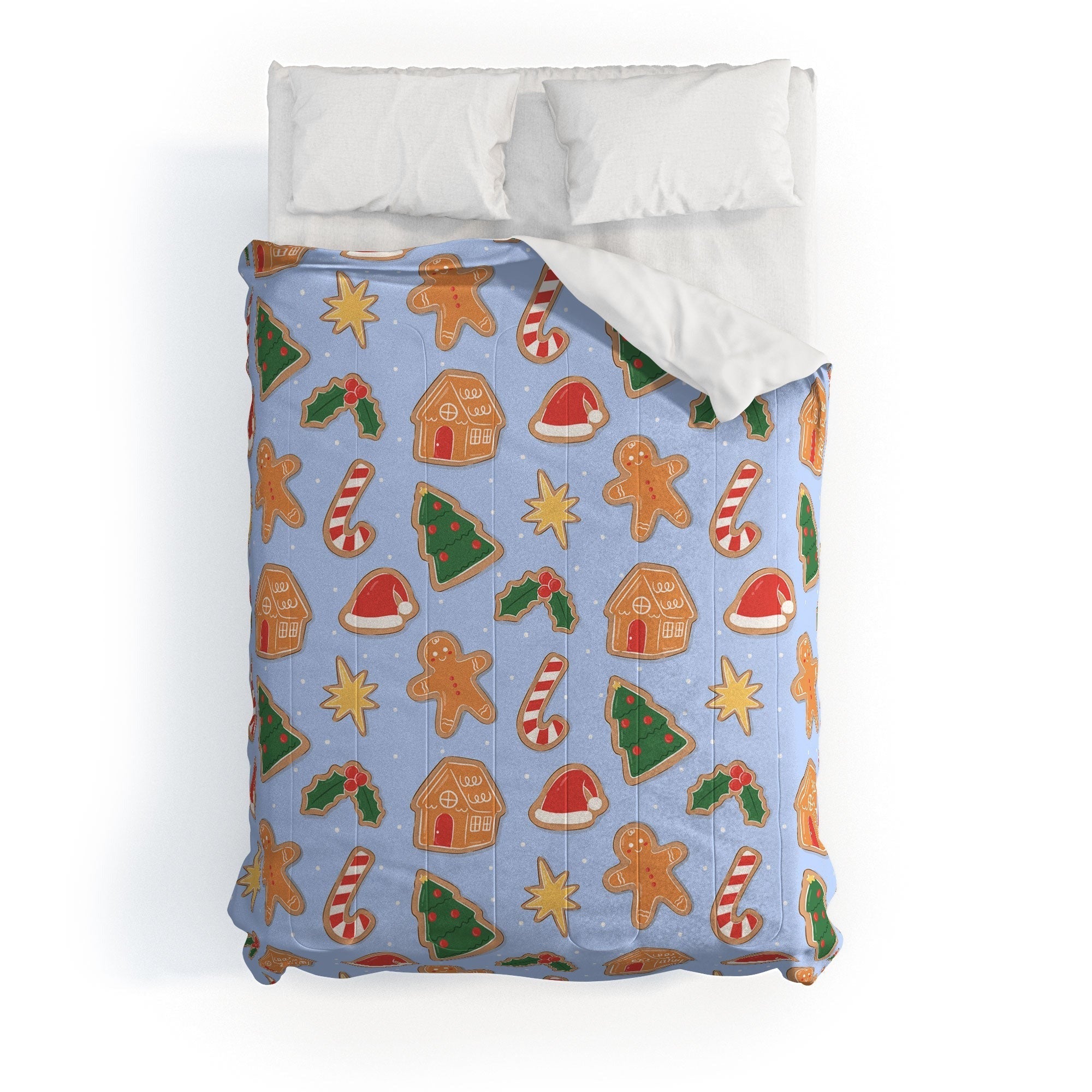 Love_Ryming Christmas Cookies Comforter