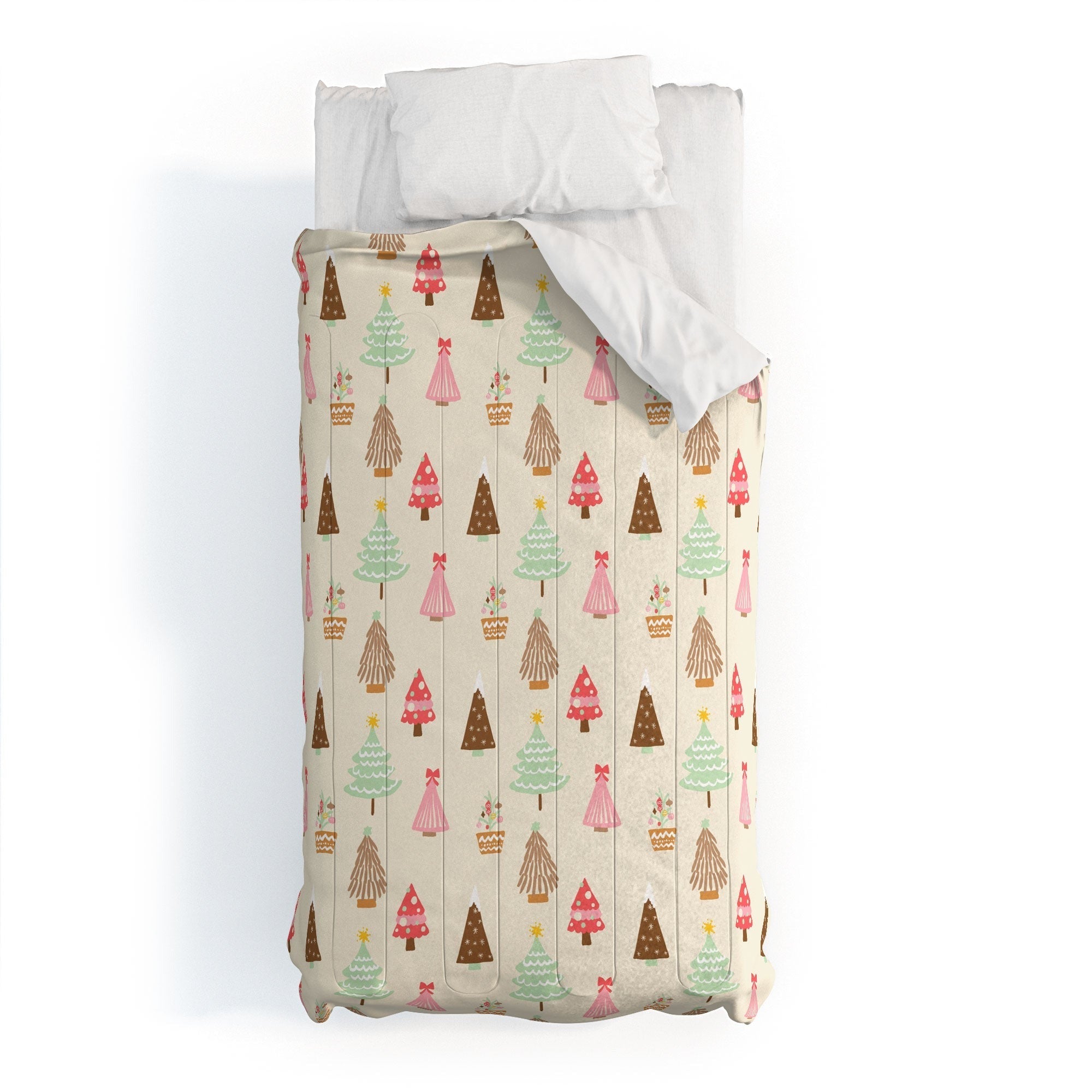 Design by Spark Christmas Tree Delight Comforter