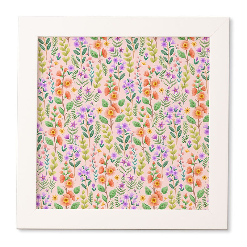 Pimlada Phuapradit Ditsy Spring Floral Framed Wall Art