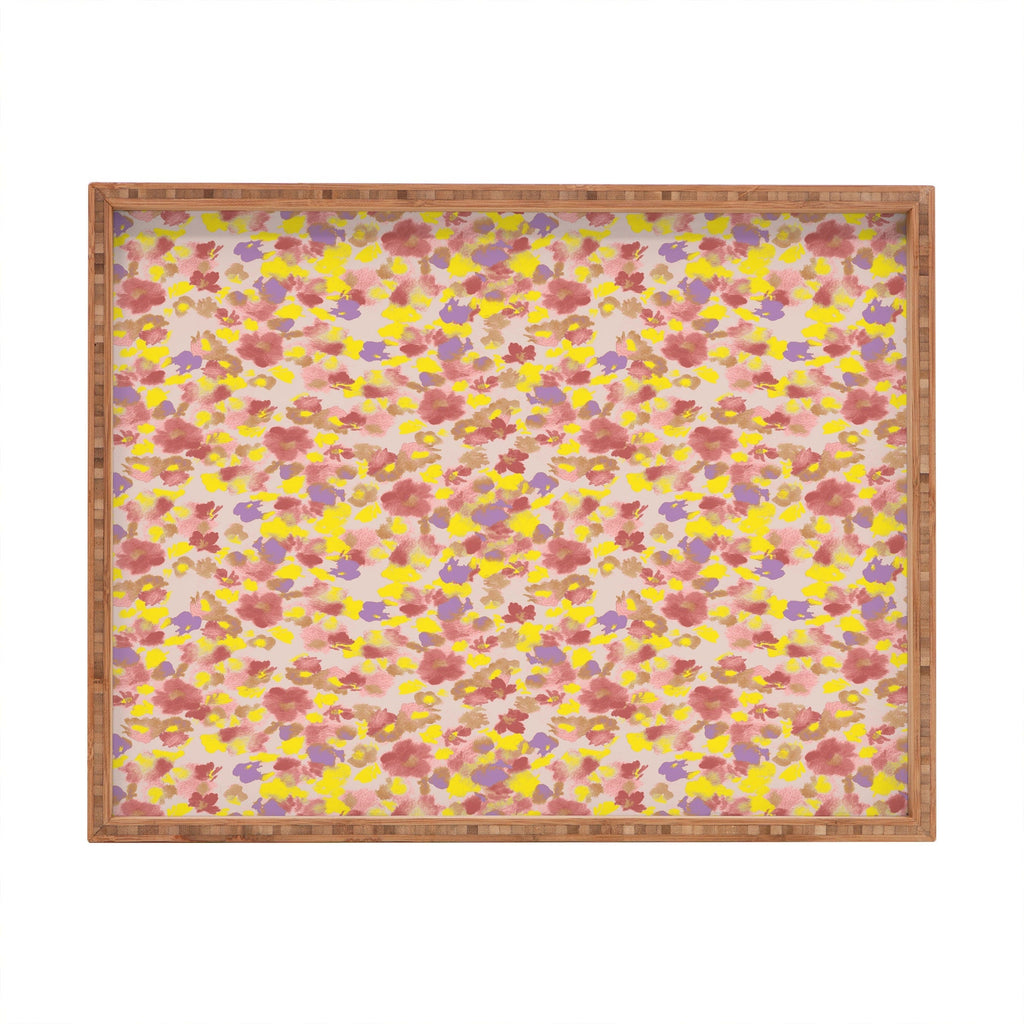 Gabriela Fuente Day Dreaming II Rectangular Tray
