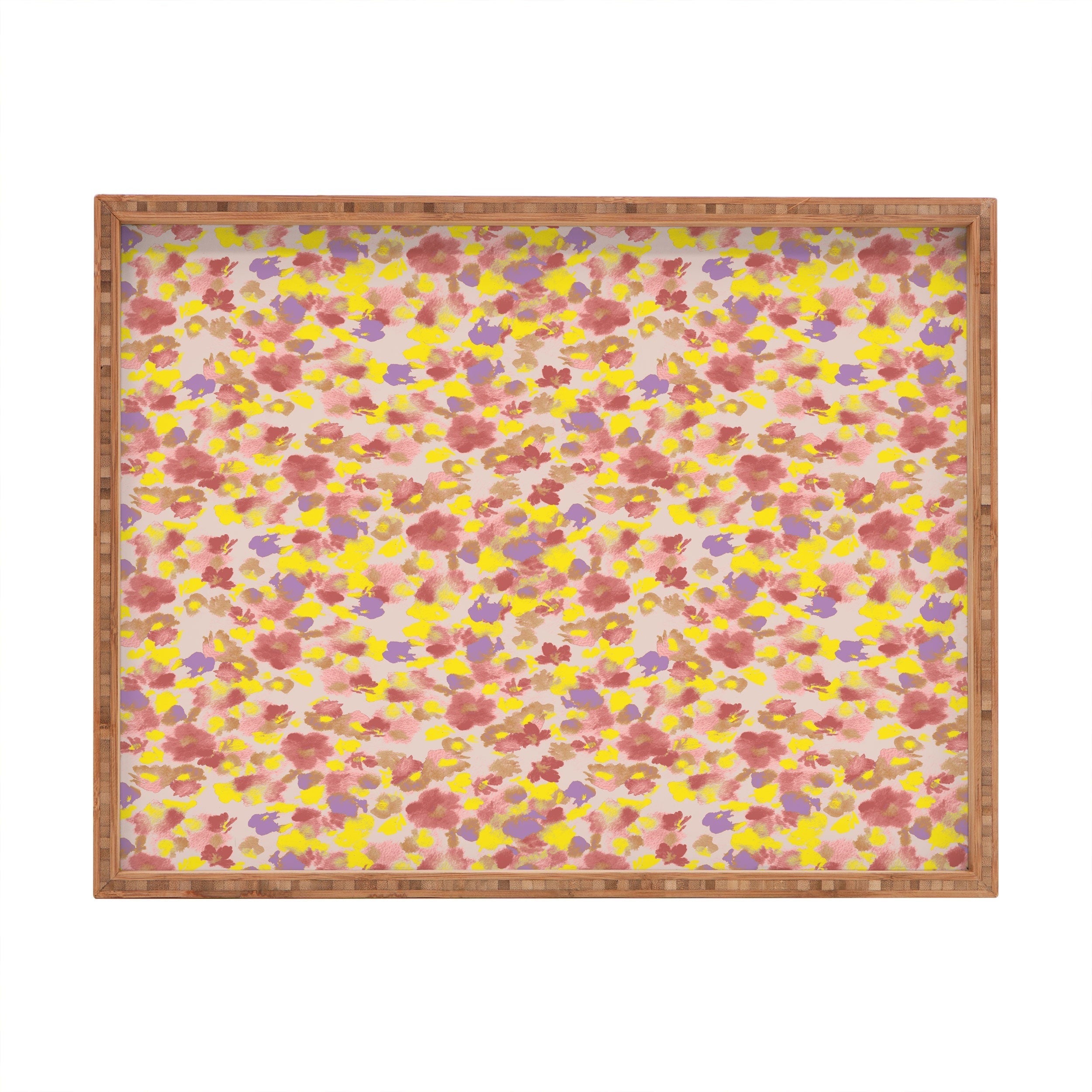 Gabriela Fuente Day Dreaming II Rectangular Tray
