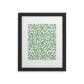 Avenie BR Cheetah Print Framed Art Print