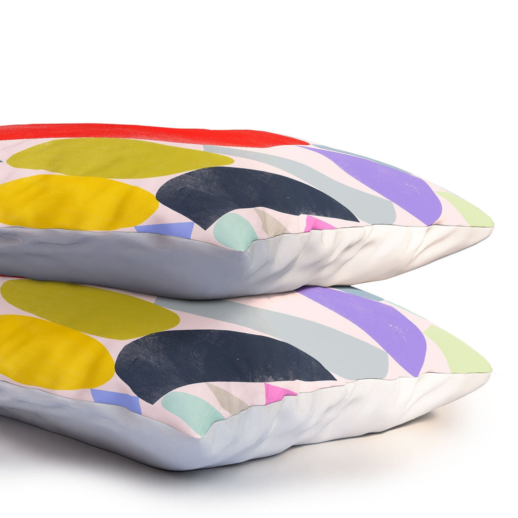 Garima Dhawan Colored Toys 4 Pillow Shams