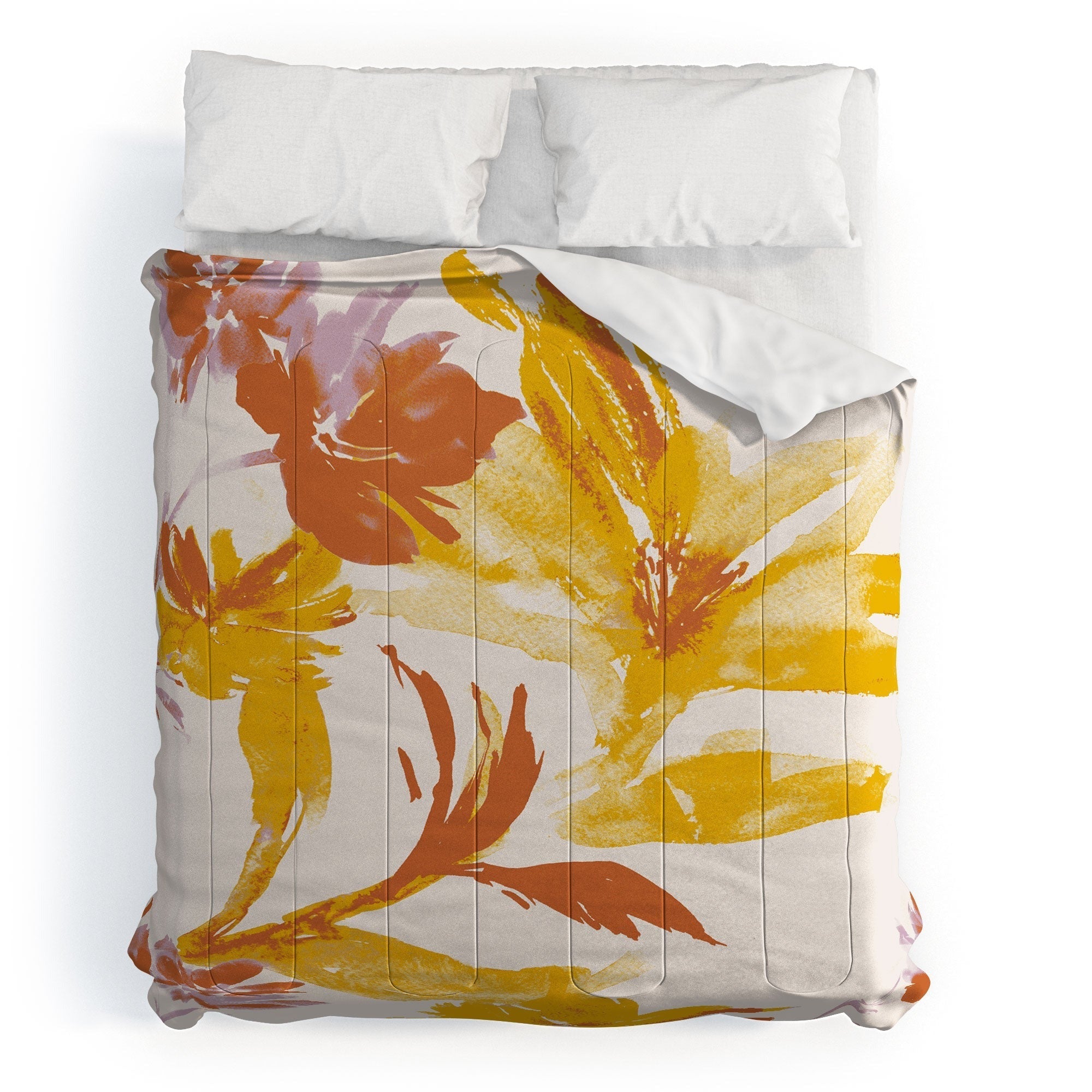 Gabriela Fuente Emma Floral Classic Comforter