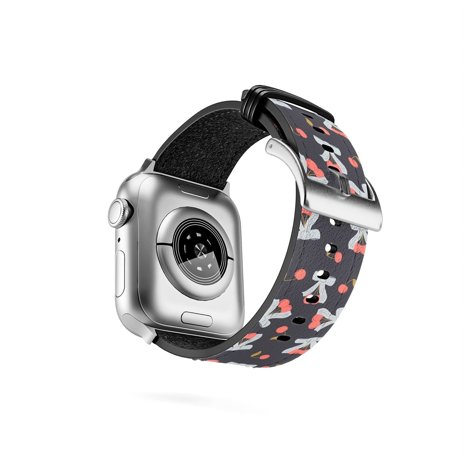 Jennifer Labre Cherries and Bows Apple Watch Band