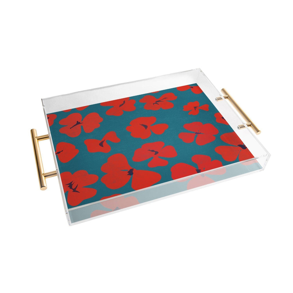Garima Dhawan oxalis 1 Acrylic Tray