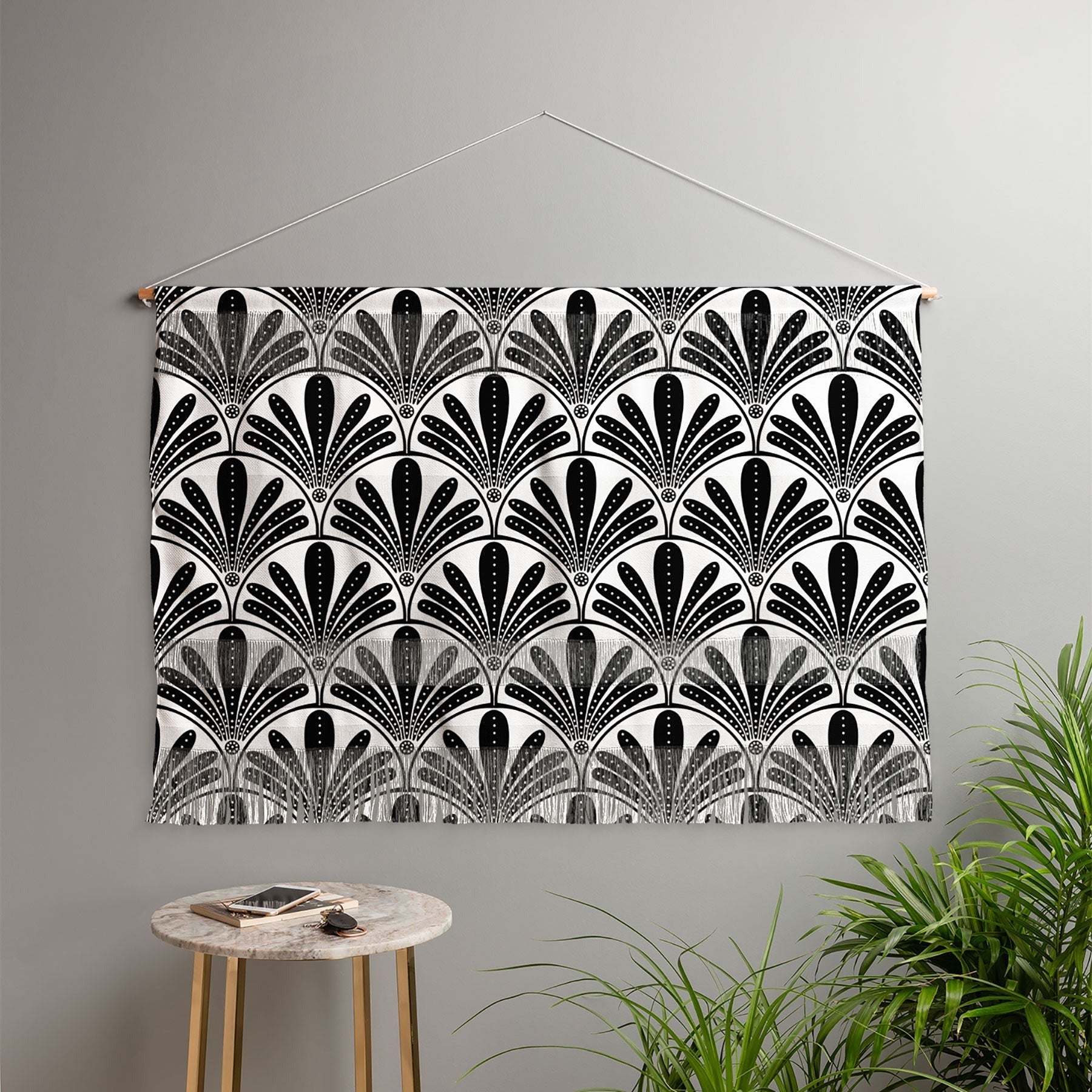 Jennifer Labre Hollywood Glam Wall Hanging Landscape