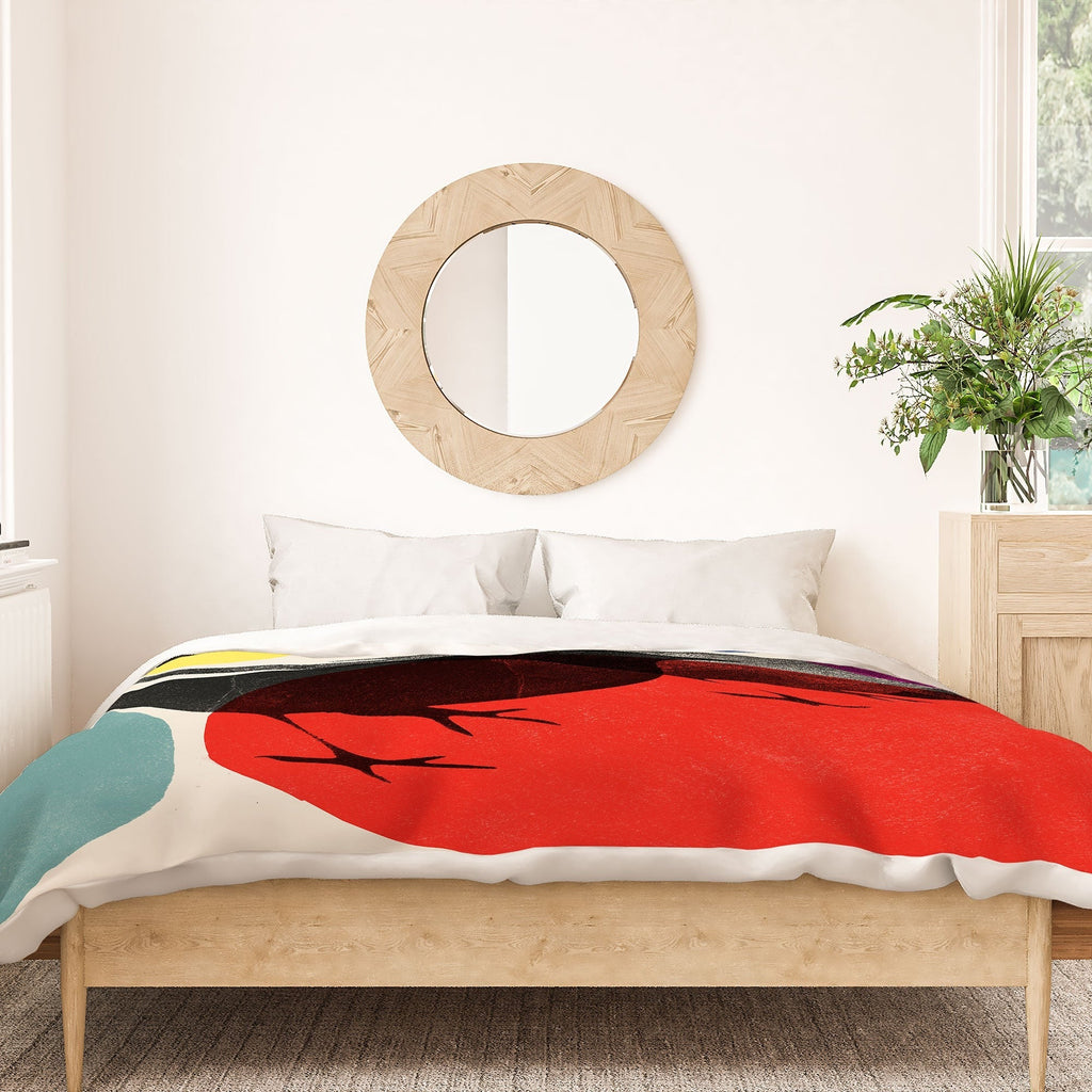 Garima Dhawan wild 2d Duvet Cover