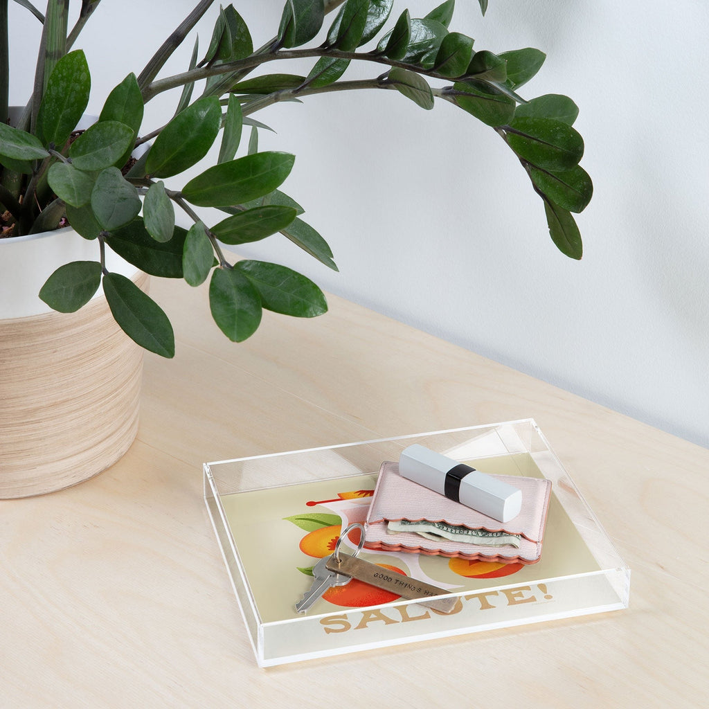 Jessica Molina Bellini Acrylic Tray