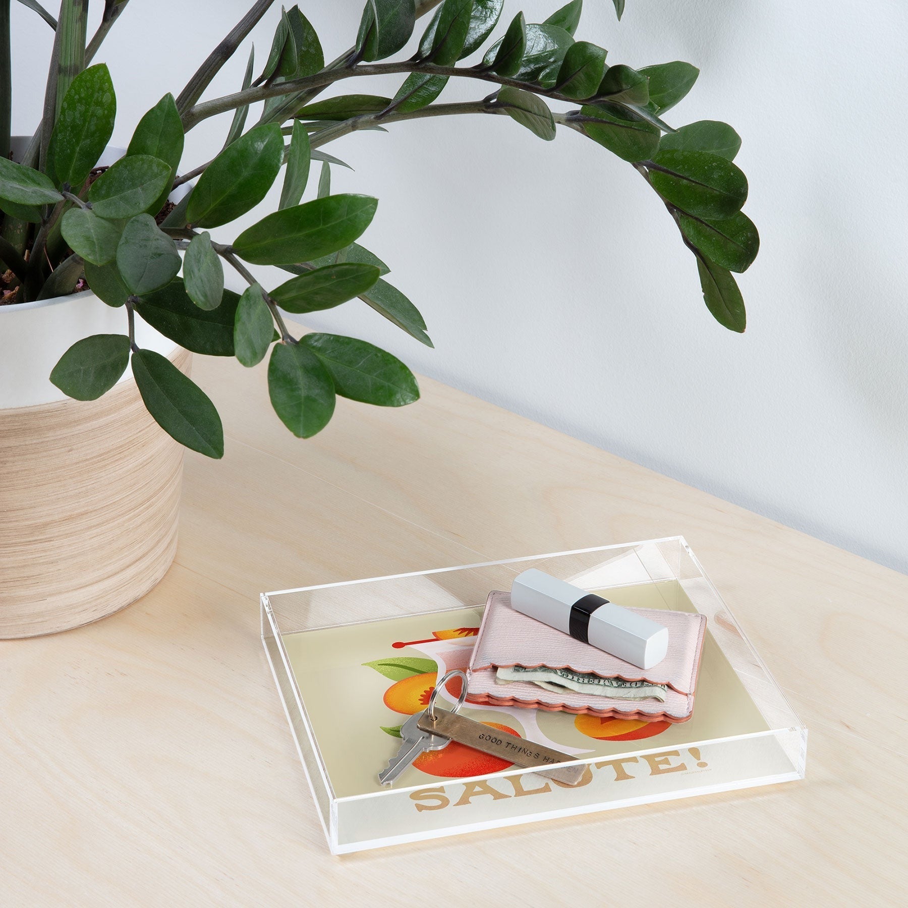 Jessica Molina Bellini Acrylic Tray