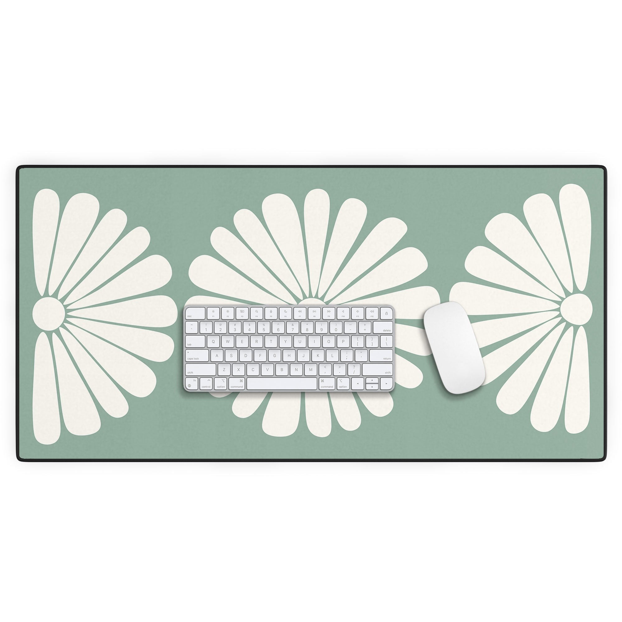 Colour Poems Retro Daisy XX Desk Mat