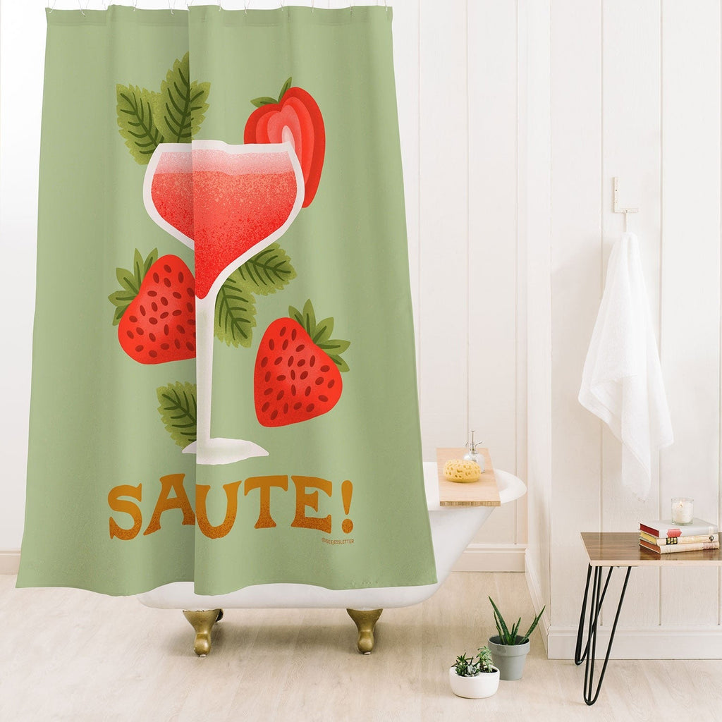 Jessica Molina Rossini Shower Curtain
