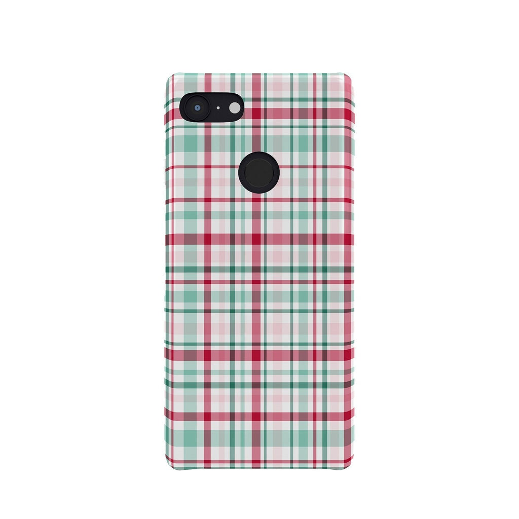 Lisa Argyropoulos Merry Vintage Plaid Phone Case