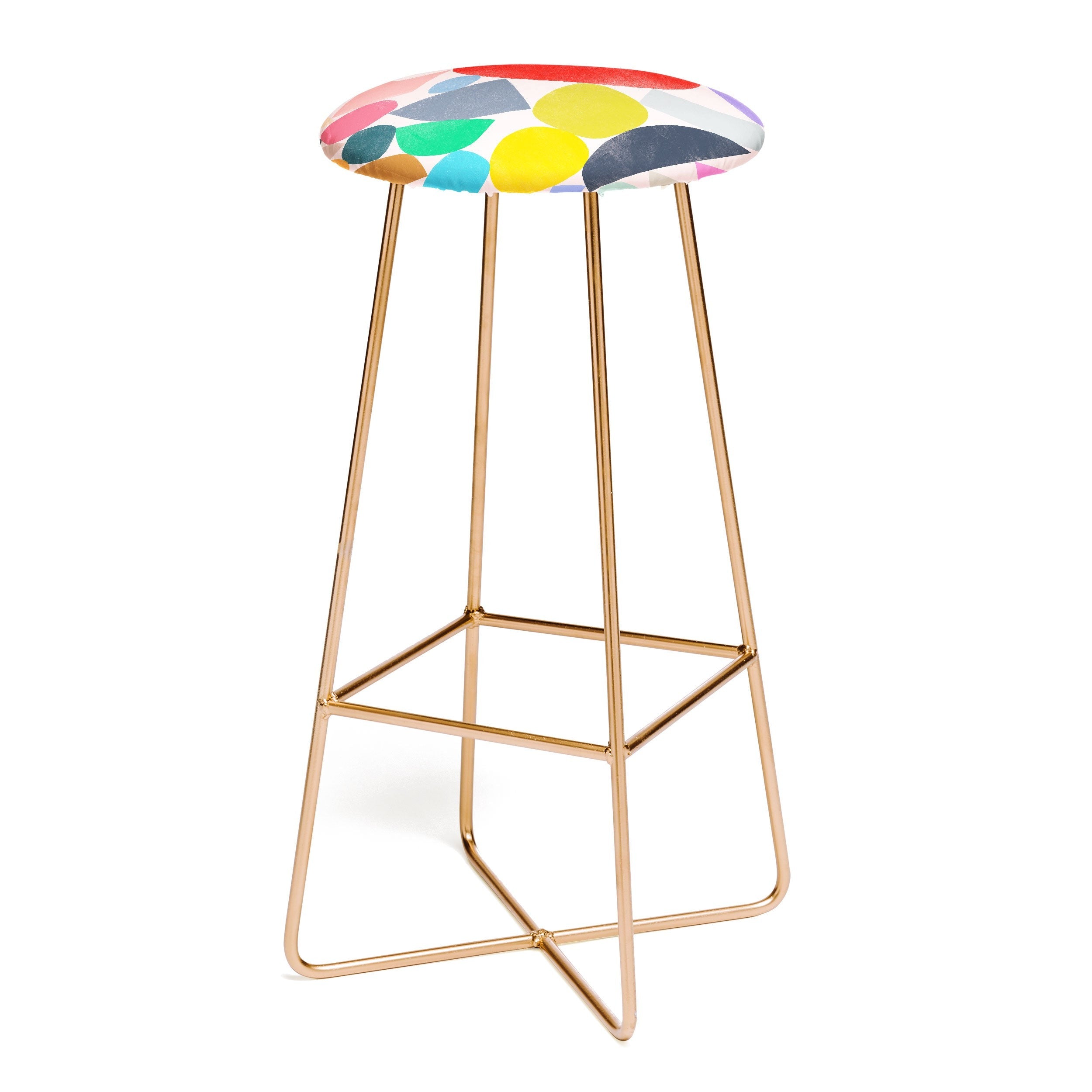 Garima Dhawan Colored Toys 4 Bar Stool