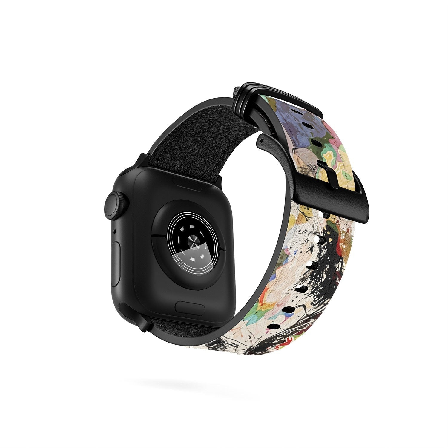 83 Oranges Echoes Beneath the Surface Apple Watch Band
