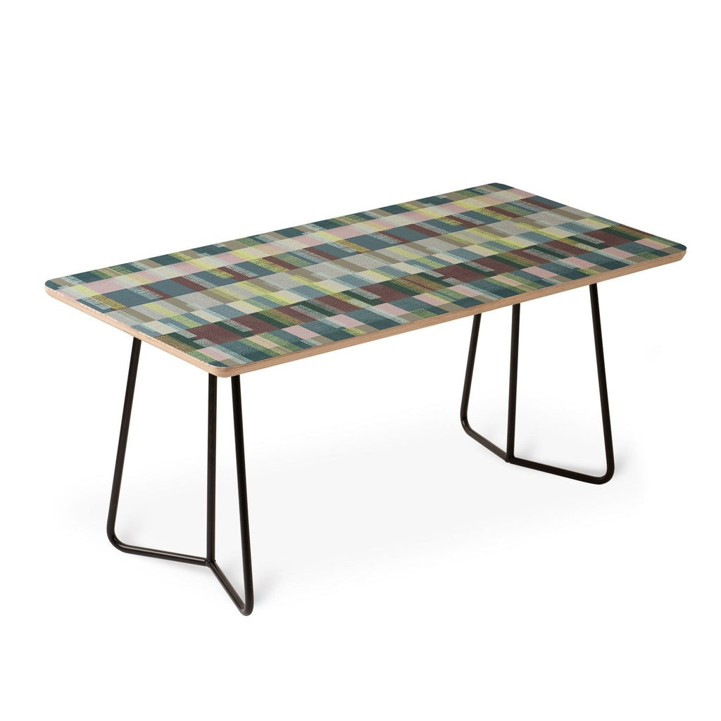 Marta Barragan Camarasa Dynamic Linear Blocks Coffee Table