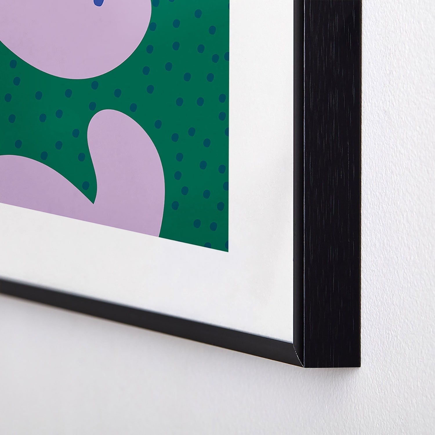 Camilla Foss Pebbles and Rabbit Metal Framed Art Print