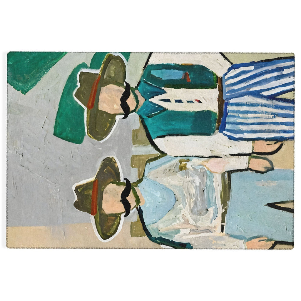 83 Oranges Side By Side Cowboy Edition Outdoor Rug