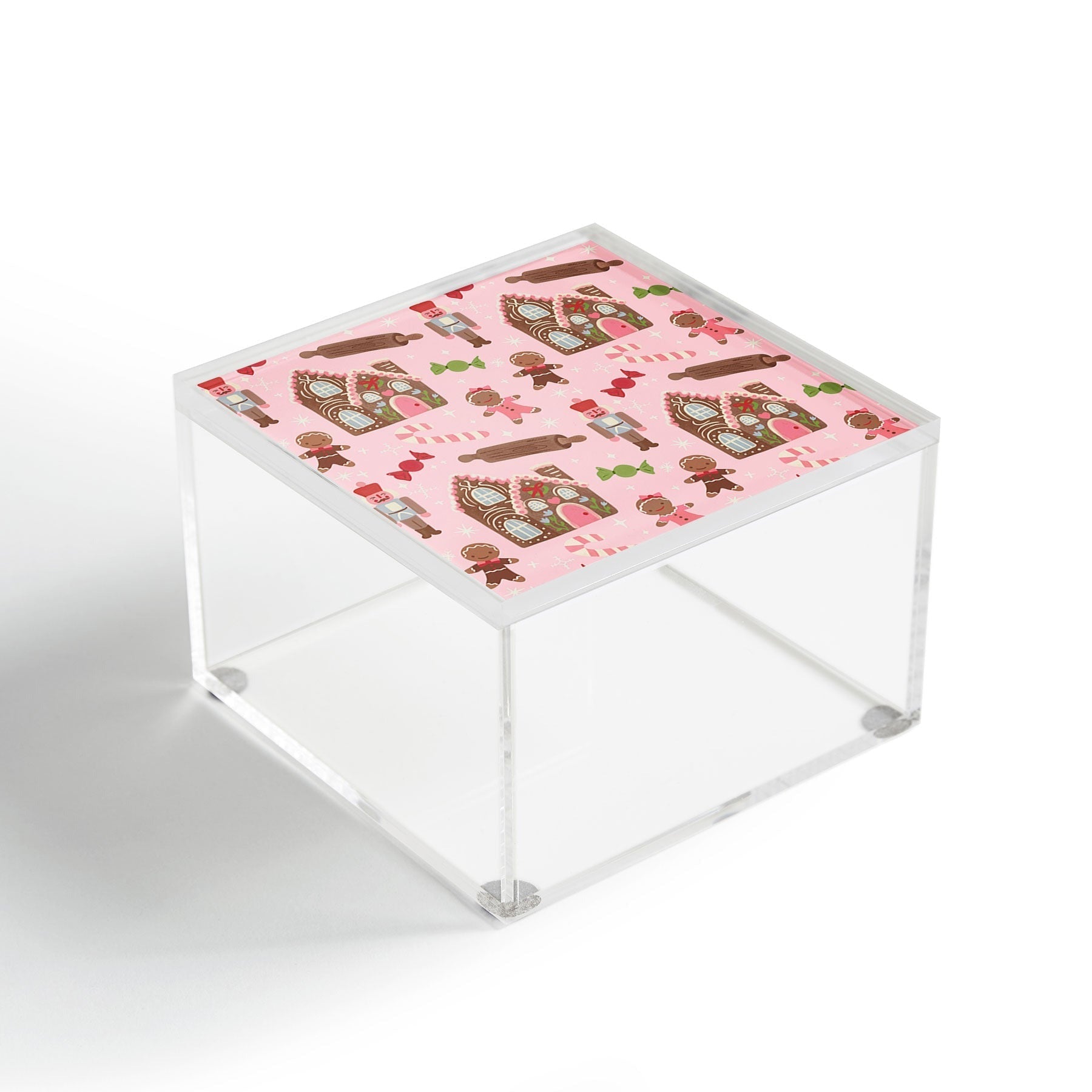 carriecantwell Sweet Christmas Holidays Acrylic Box