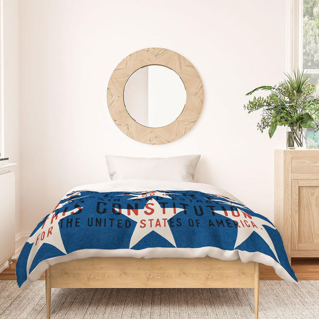 DENY Designs Starred Preamble Duvet Cover