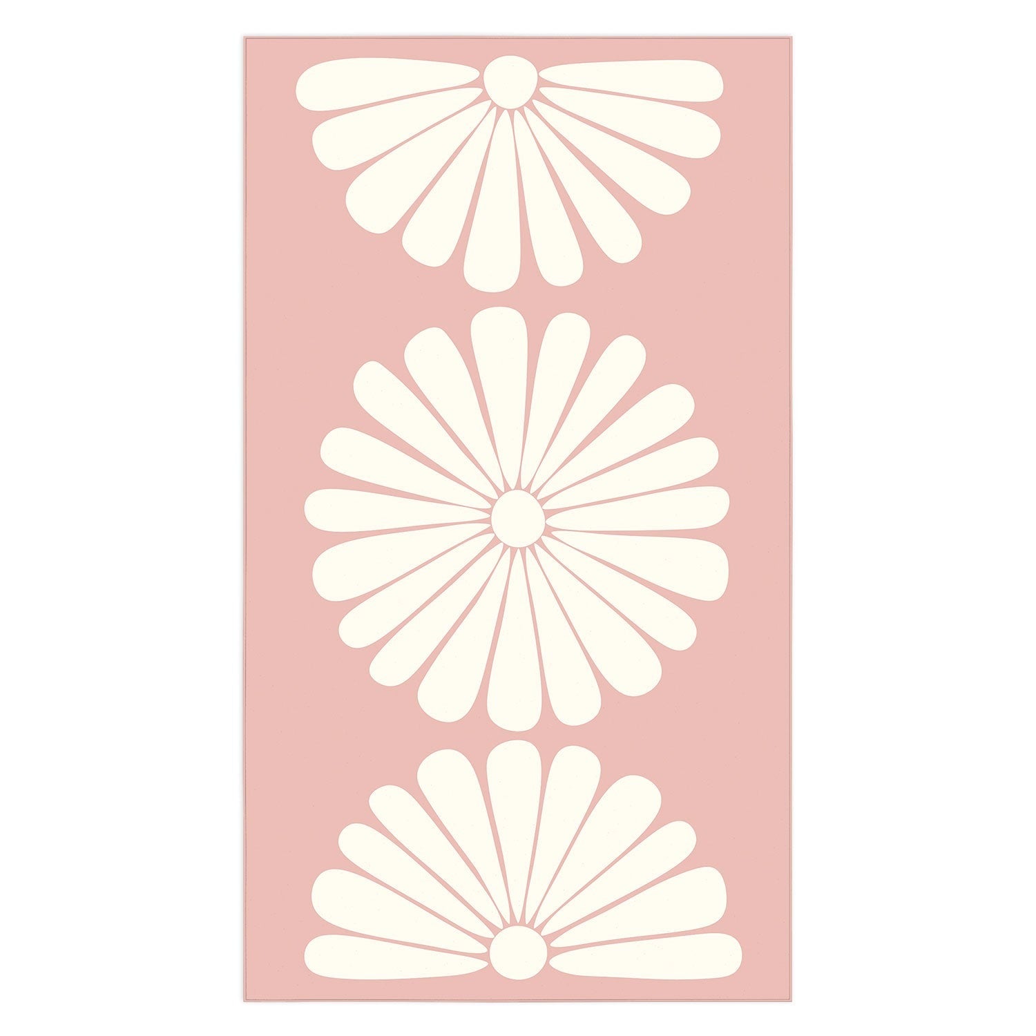 Colour Poems Retro Daisy XXVI Tablecloth