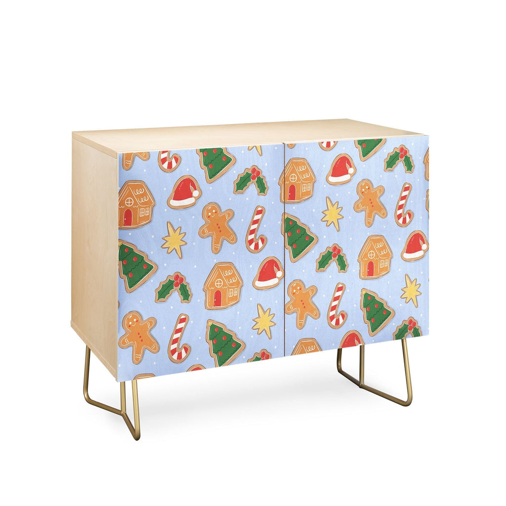 Love_Ryming Christmas Cookies Credenza