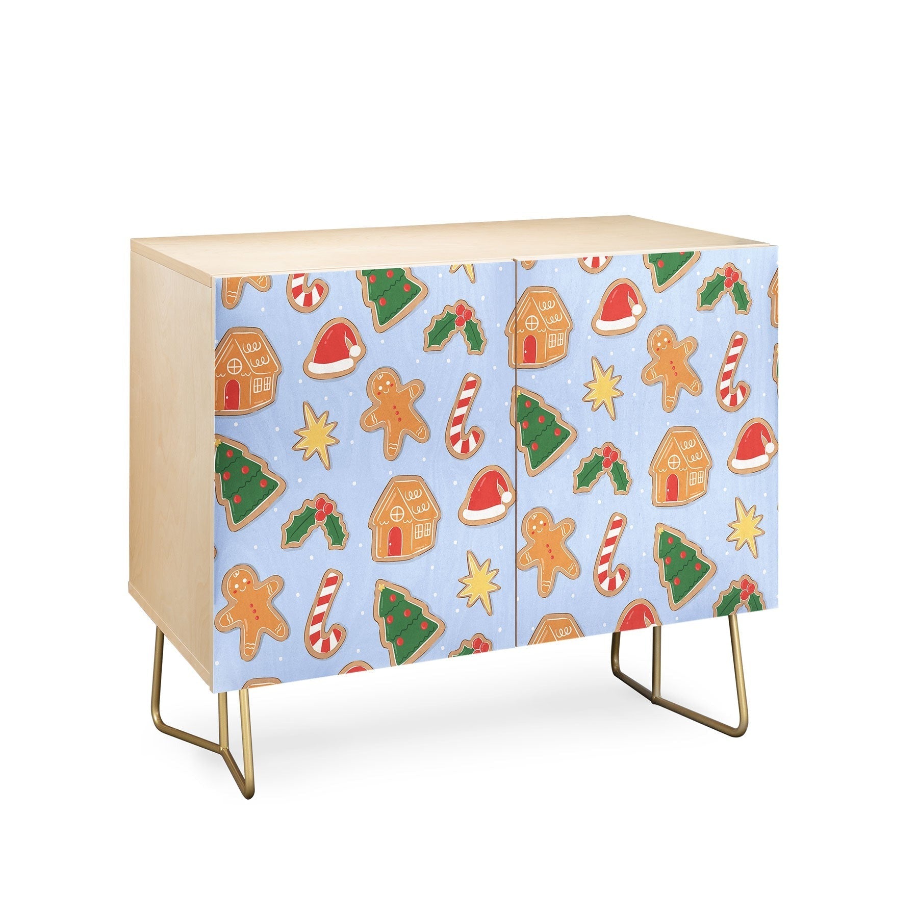 Love_Ryming Christmas Cookies Credenza