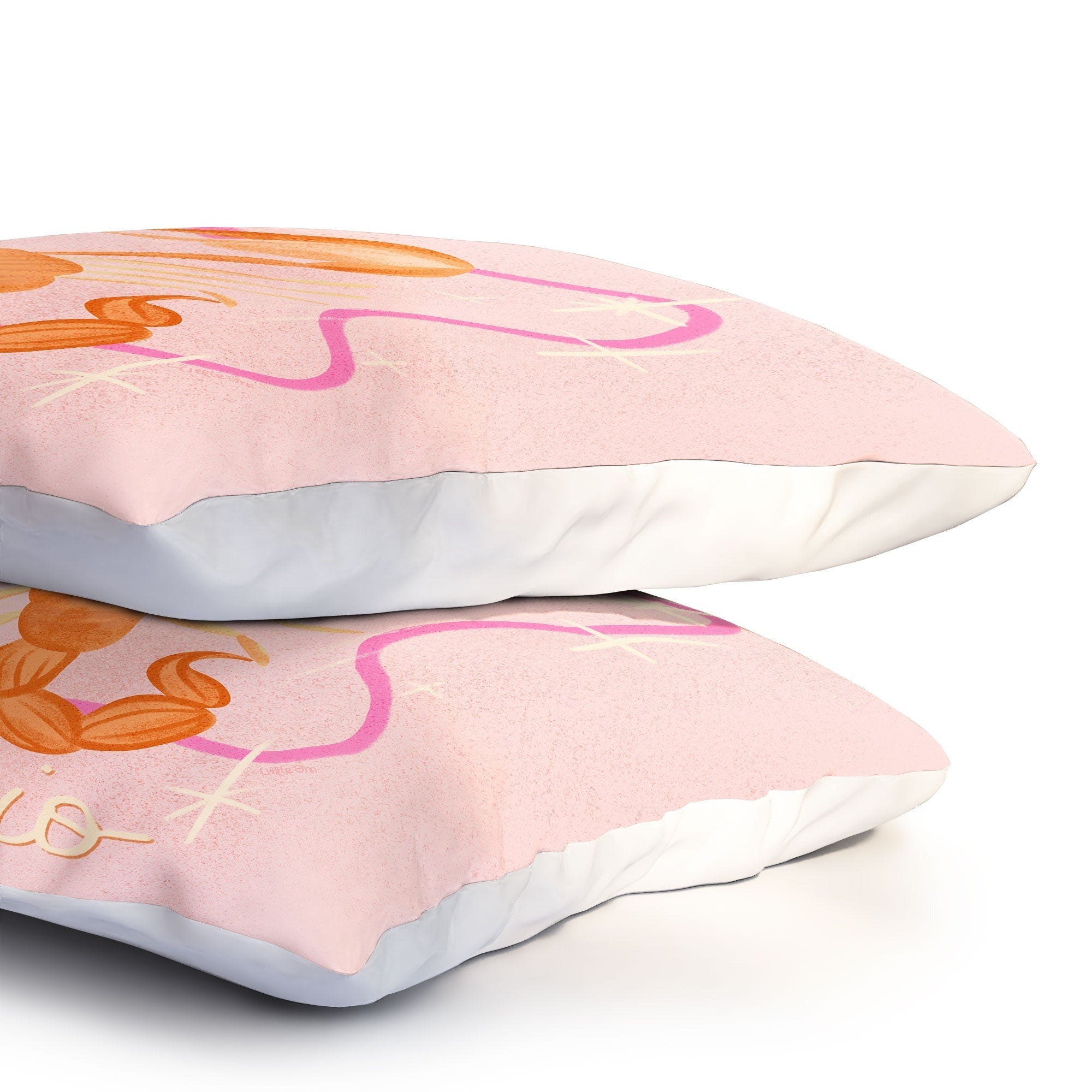 Little Om Zodiac Sign Scorpio Pillow Shams