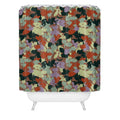 Marta Barragan Camarasa Retro Bloom Medley Shower Curtain