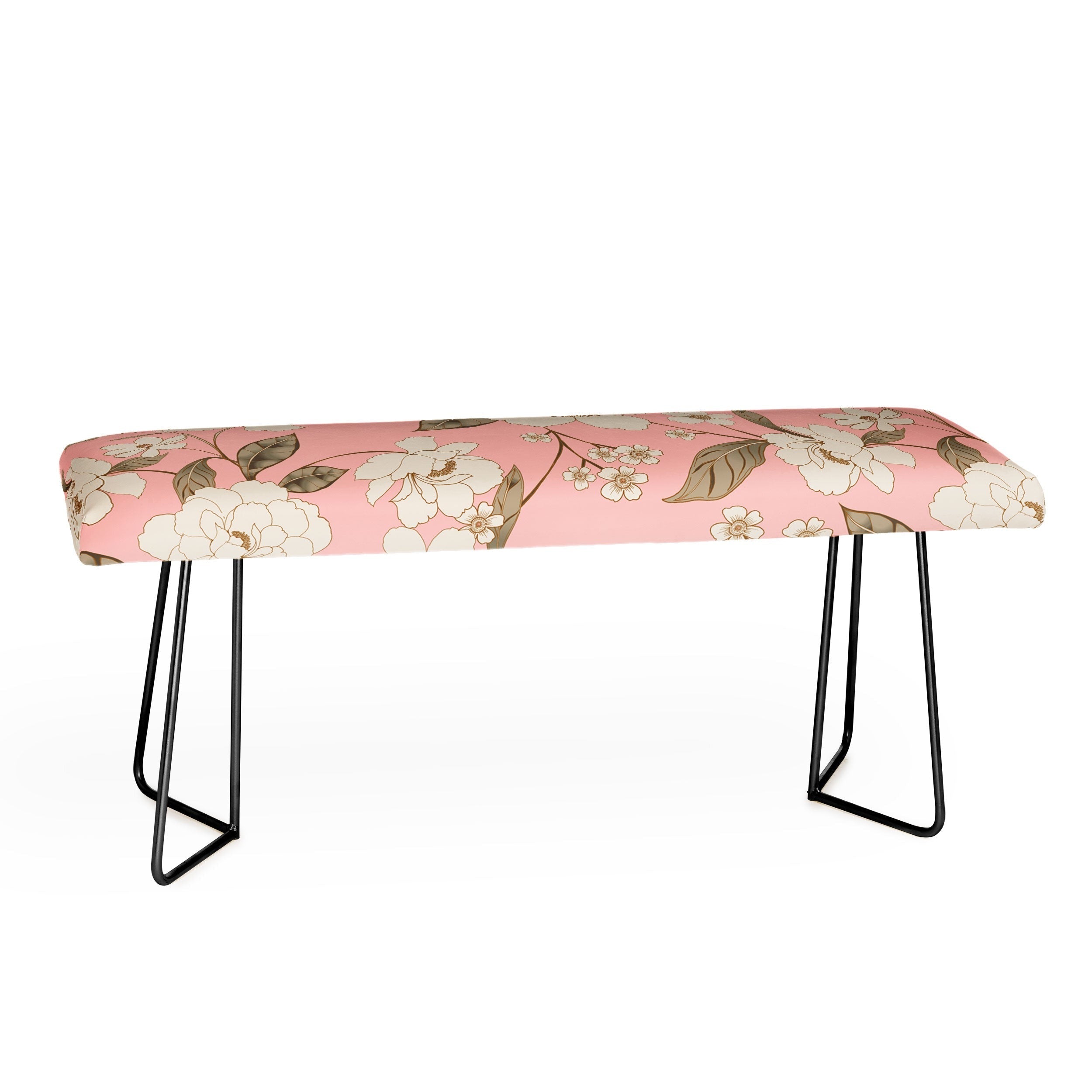 Gabriela Fuente Roberta in Pink Bench