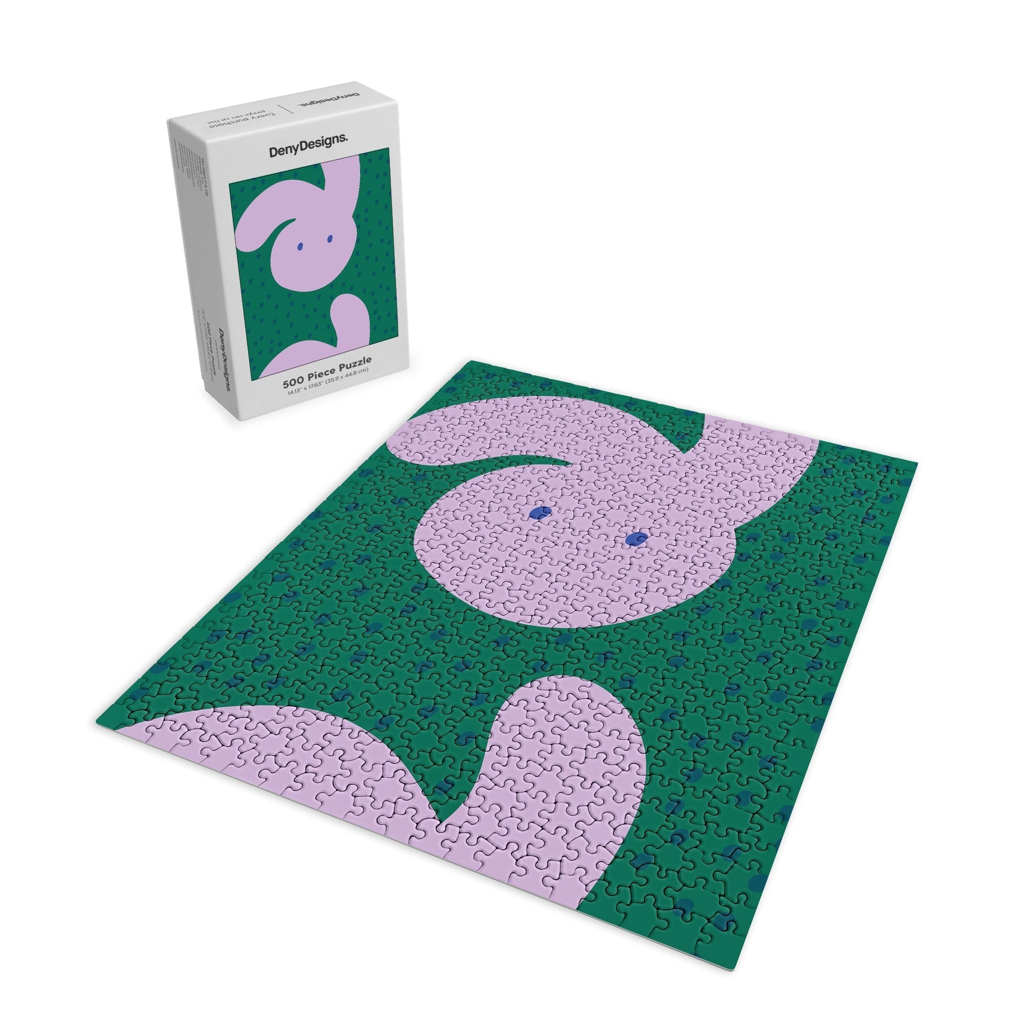 Camilla Foss Pebbles and Rabbit Puzzle