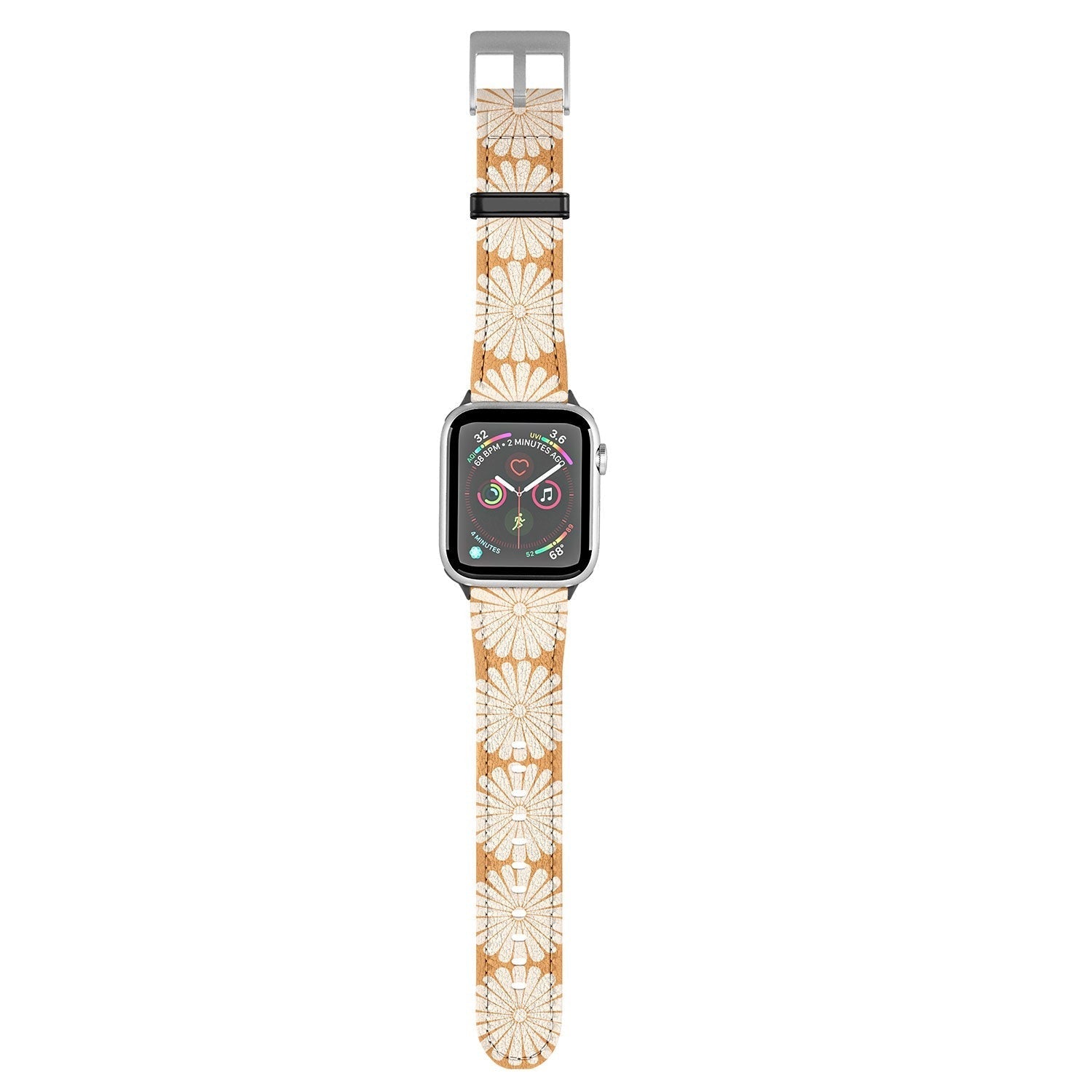 Colour Poems Retro Daisy XXII Apple Watch Band