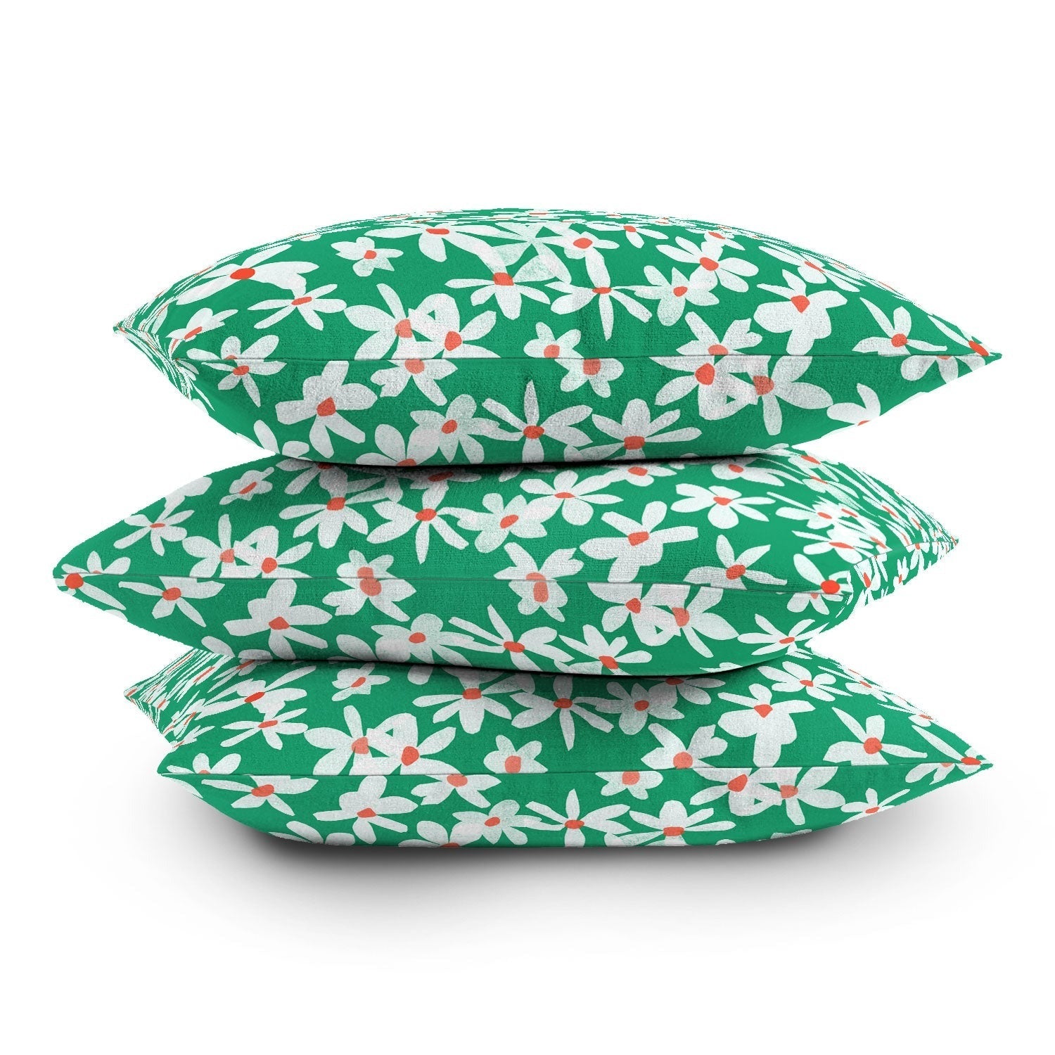 Garima Dhawan wildflowers 15 Outdoor Throw Pillow