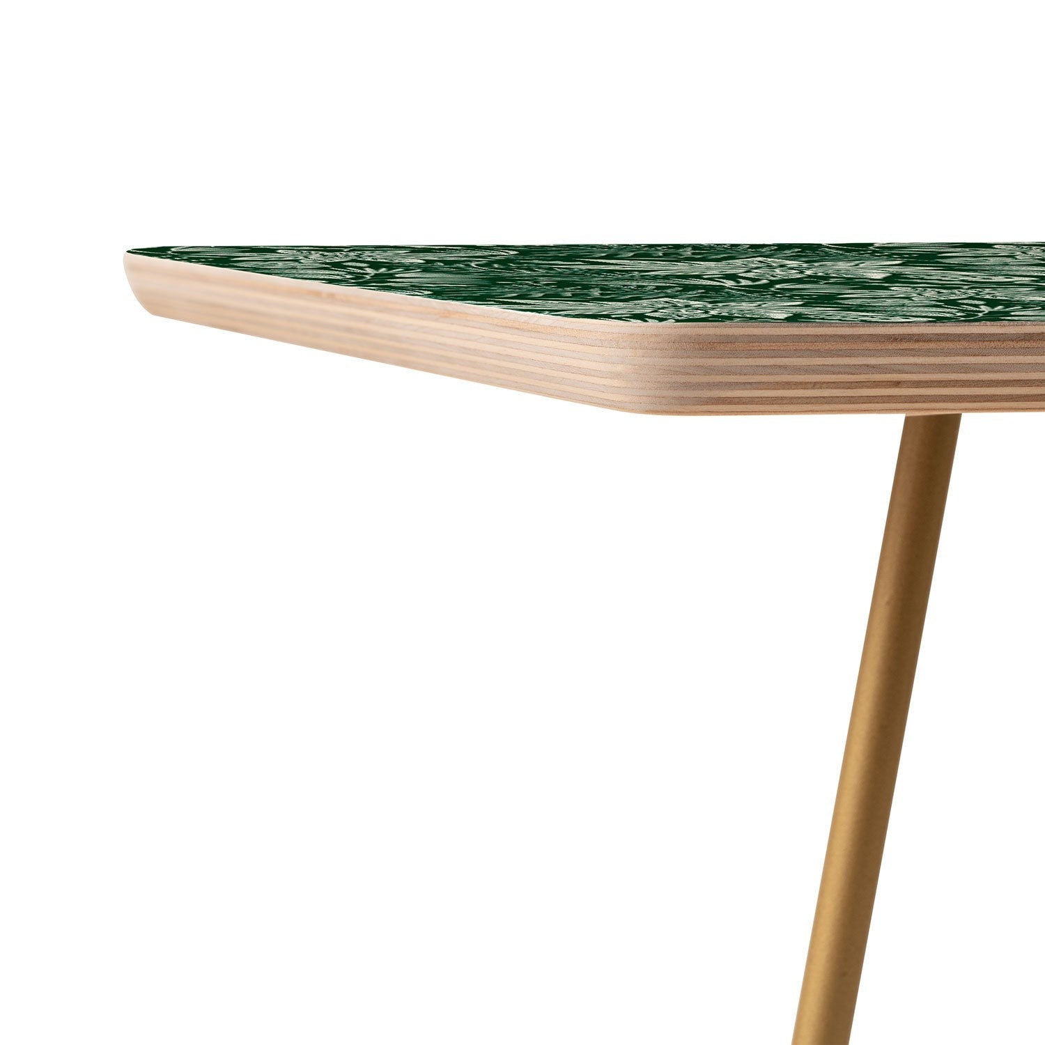 Pimlada Phuapradit Christmas Poinsettia Side Table