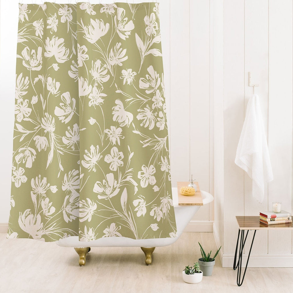 Gabriela Fuente Martine Shower Curtain
