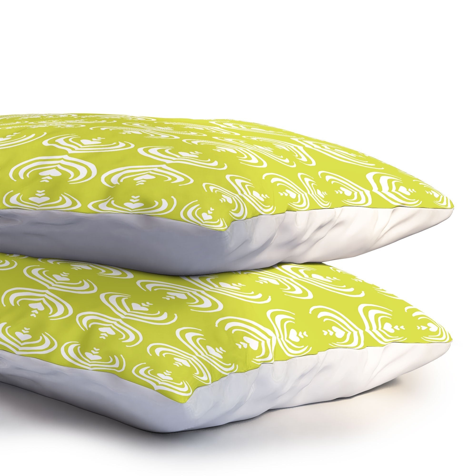 Design by Spark Matcha Latte Art Pillow Shams