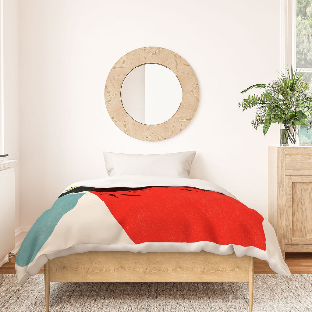 Garima Dhawan wild 2d Duvet Cover