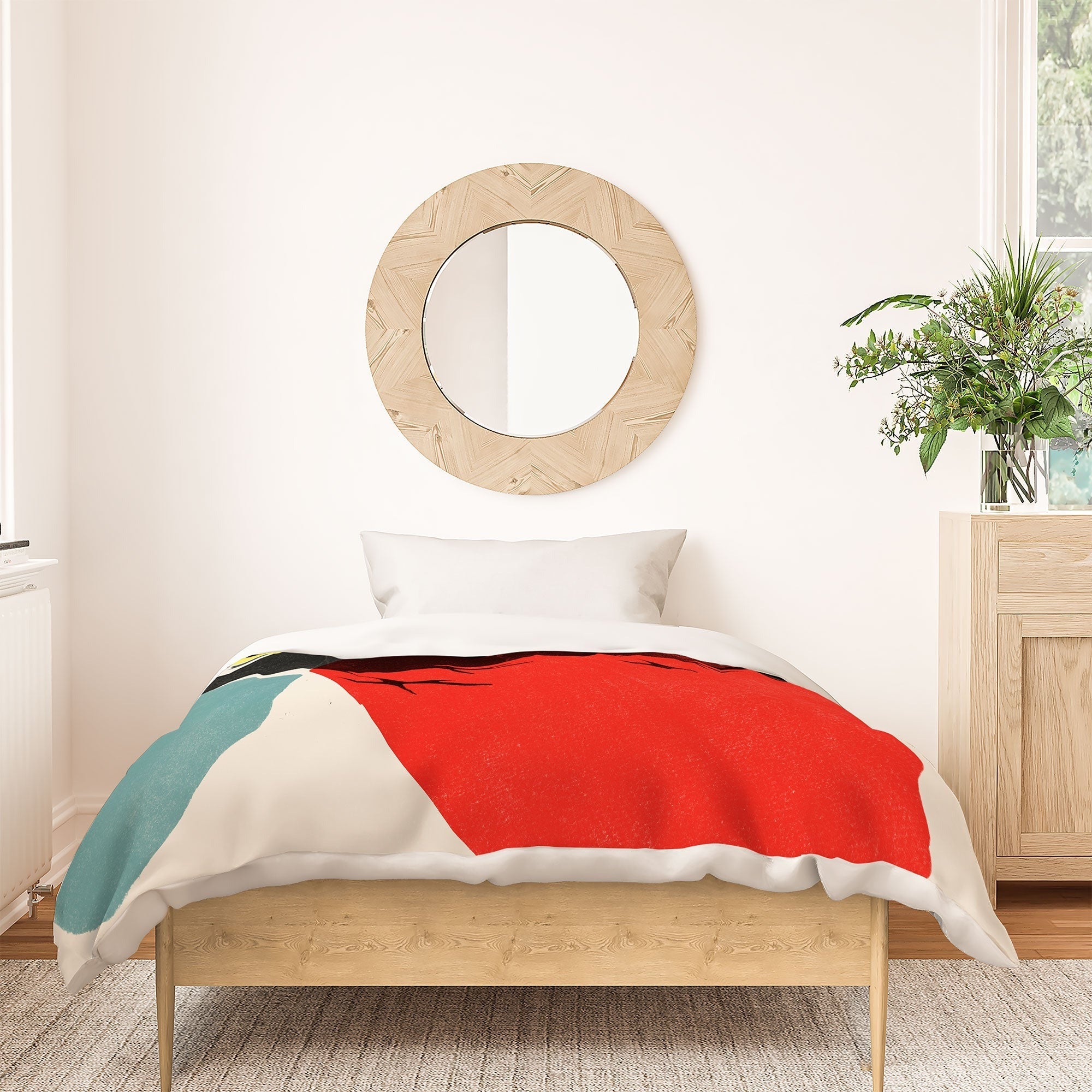 Garima Dhawan wild 2d Duvet Cover