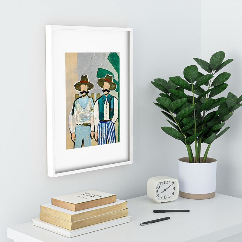 83 Oranges Side By Side Cowboy Edition Recessed Framing Rectangle