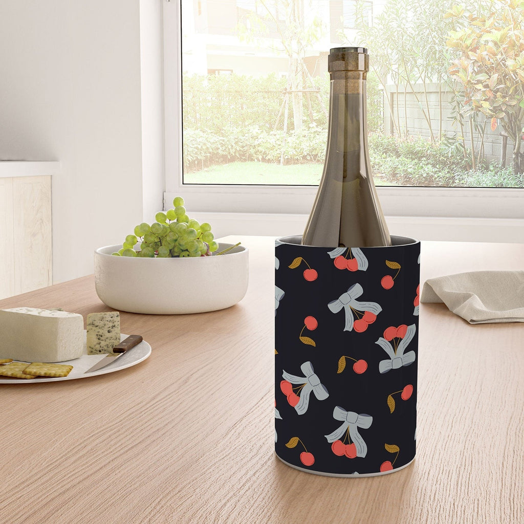 Jennifer Labre Cherries and Bows Wine Chiller