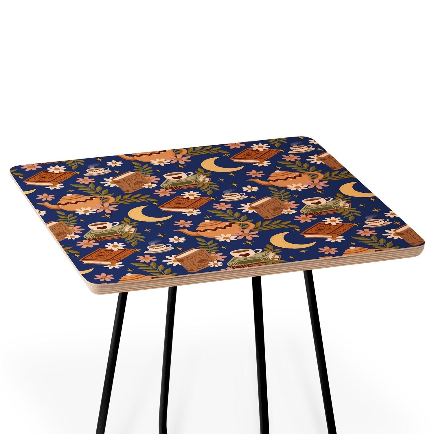 Avenie Moonlit Reading Nook II Side Table