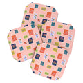 Design by Spark Love Human Made Stamps Coaster Set