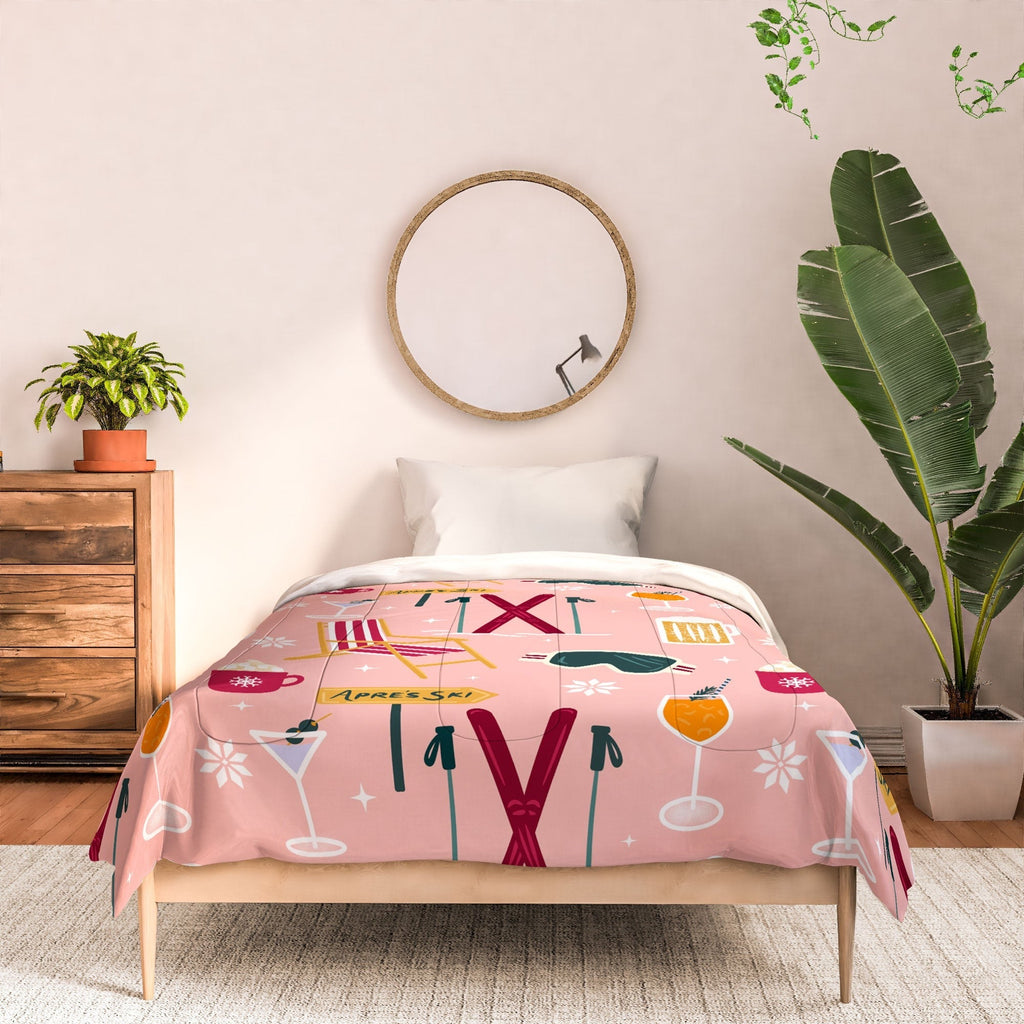 Design by Spark Apres Ski Holiday Comforter