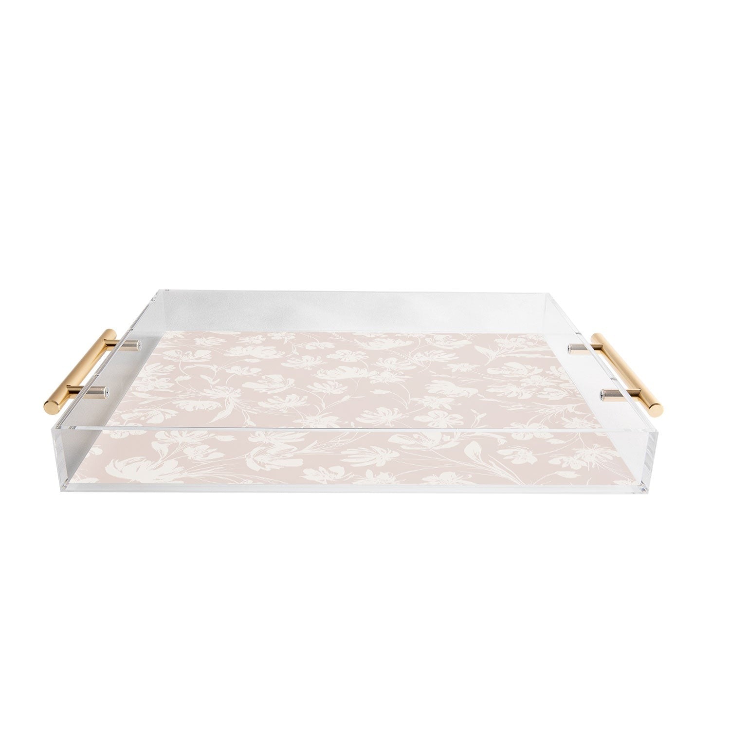Gabriela Fuente Martine Neutral Acrylic Tray