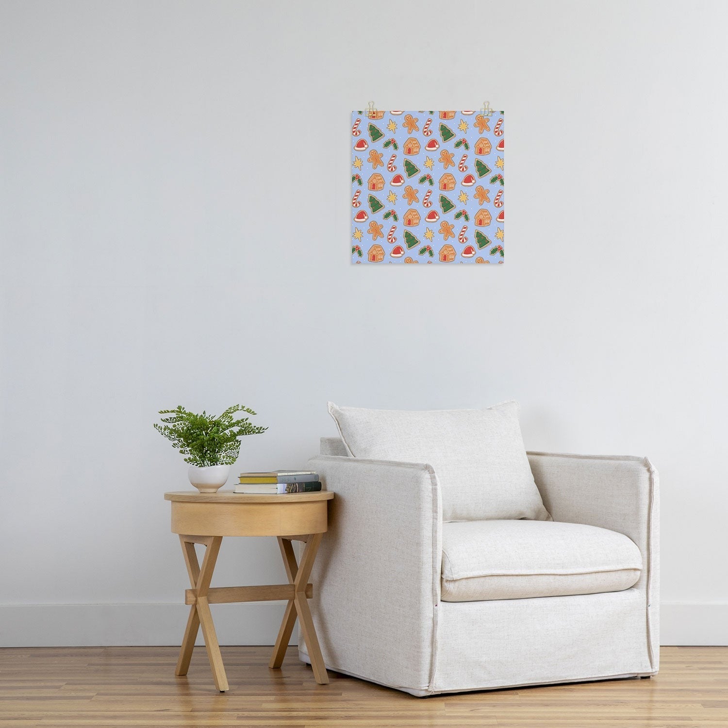 Love_Ryming Christmas Cookies Art Print