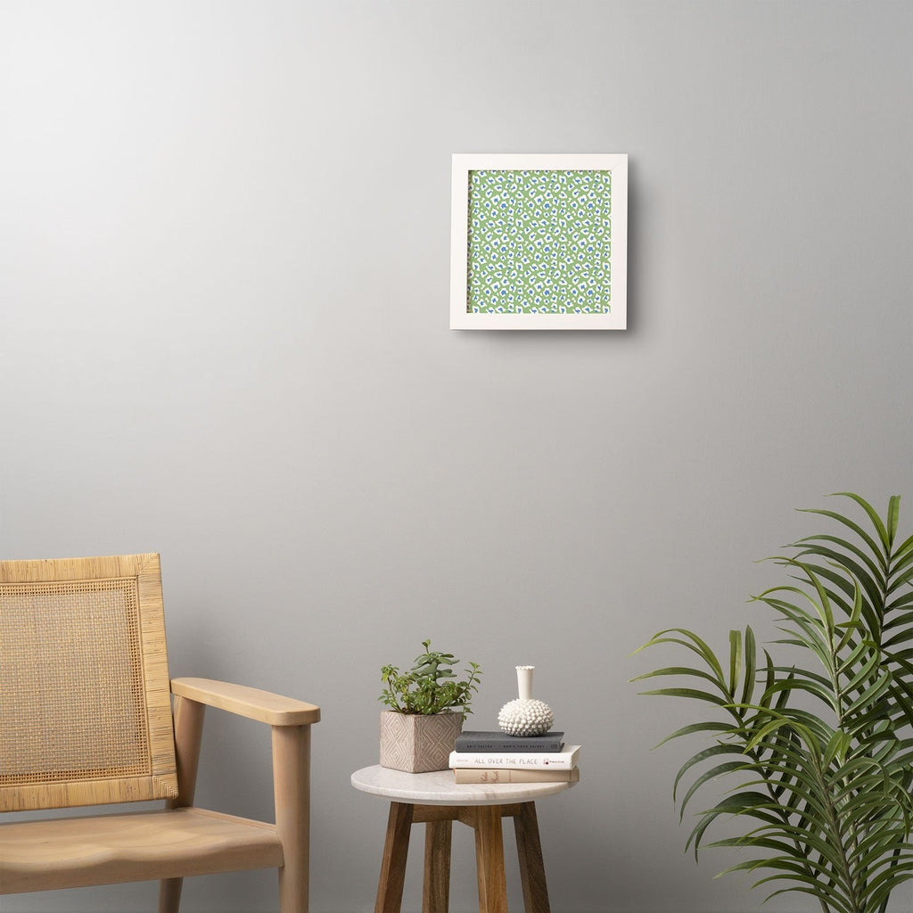 Avenie BR Cheetah Print Framed Wall Art