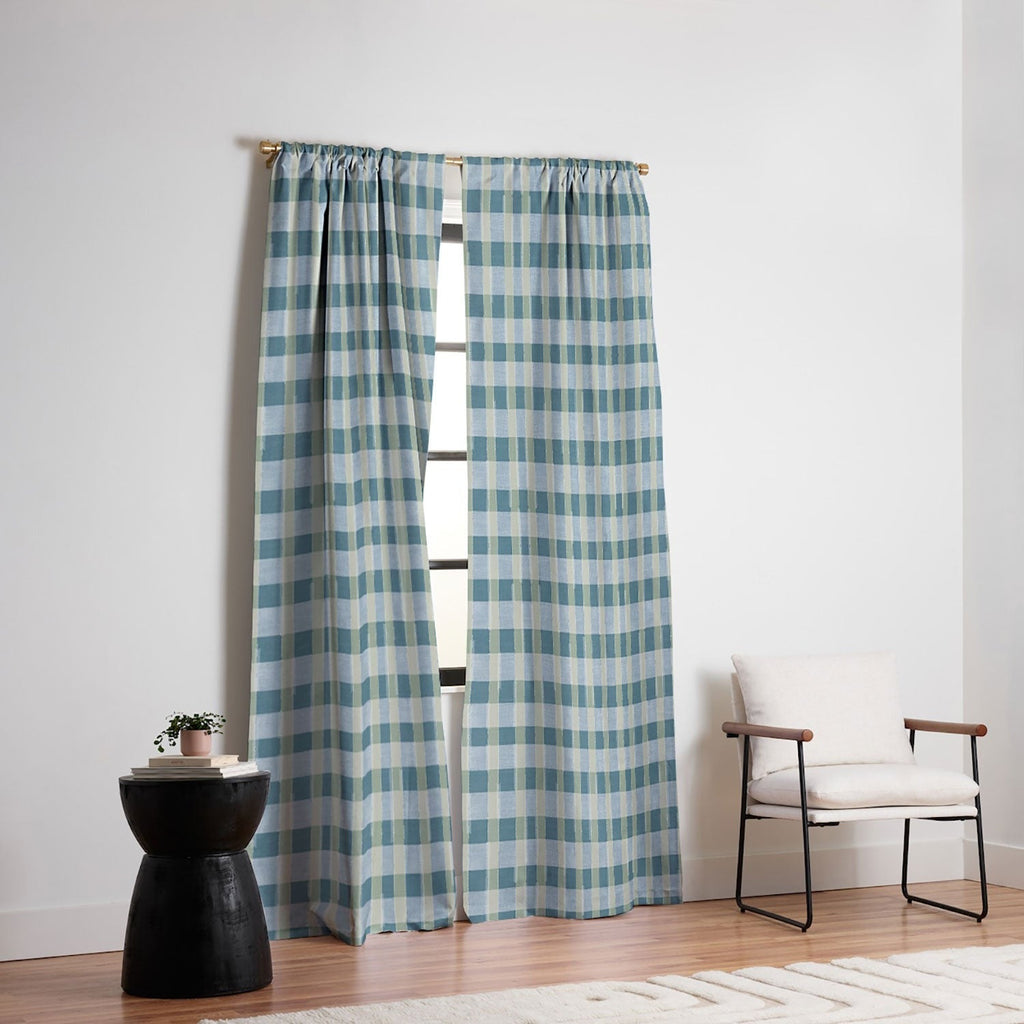 Marta Barragan Camarasa Country Style Checks Blackout Non Repeat