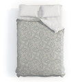 CoastL Studio Palm Ogee Duvet Cover