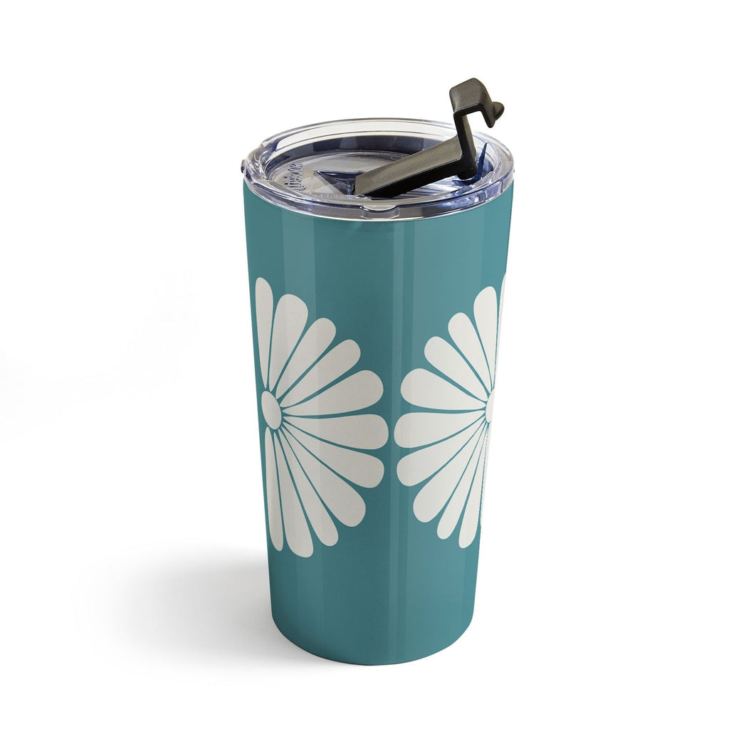 Colour Poems Retro Daisy XXIII Travel Mug