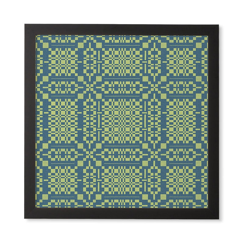 Marta Barragan Camarasa Nostalgic Grid Design Framed Wall Art